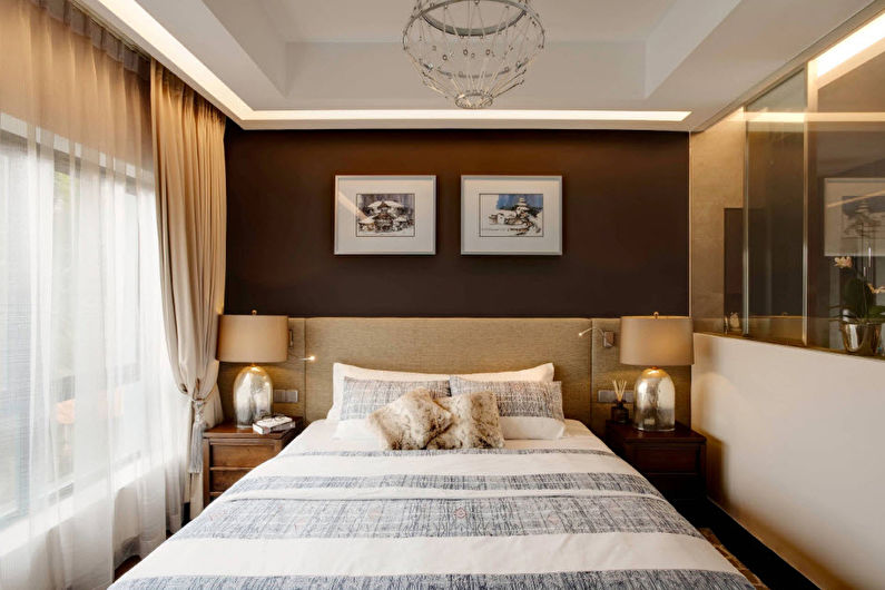 Small bedroom in a modern style - Interior Design
