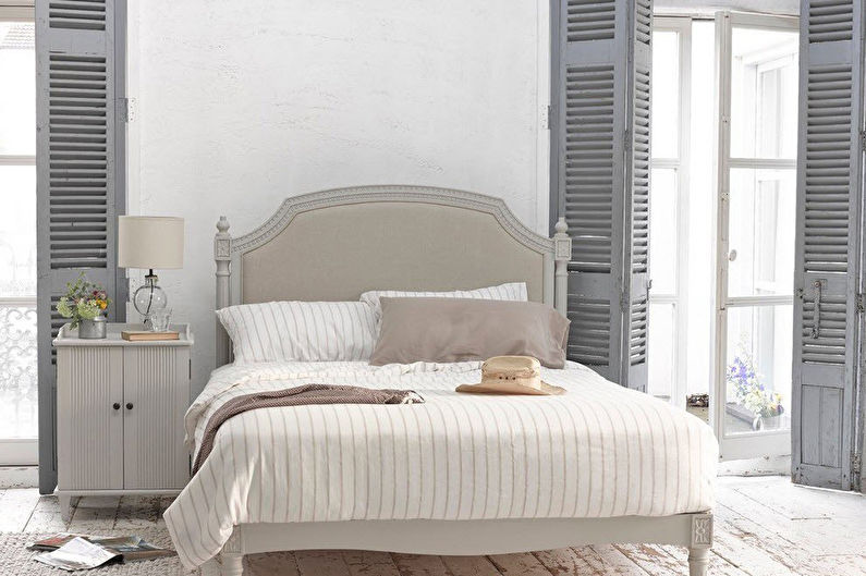 Shabby Chic Style in the Interior - Floor Finish