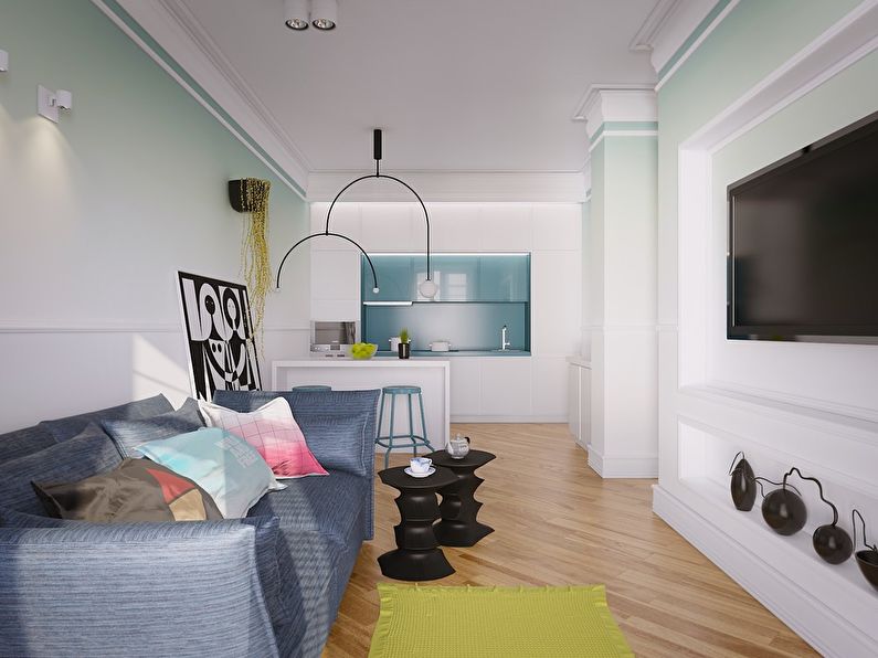 Kitchen-living room Ombre - photo 1