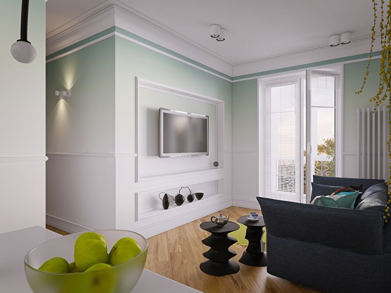 Kitchen-Living Room Ombre - photo 2