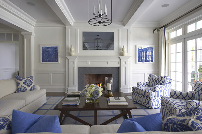 Drywall Ceiling in the Living Room - Pros and Cons