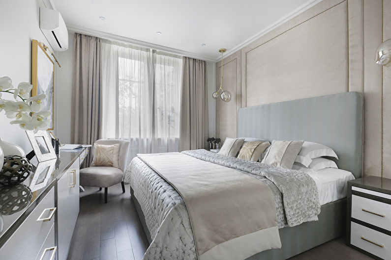 Bedroom design 10 sq.m. (+65 photo)
