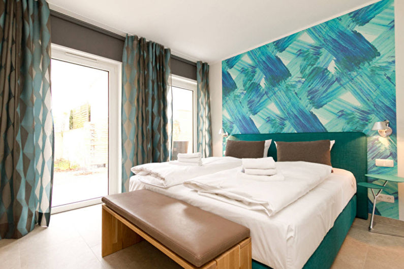 Bedroom in a modern style (+80 photo)
