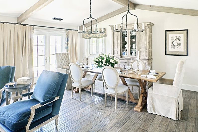 Shabby chic style in the interior: 110 photo ideas