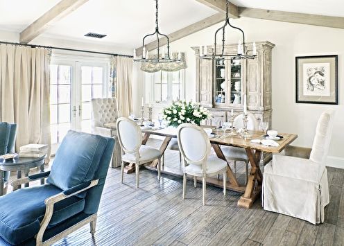 Shabby chic style in the interior: 110 photo ideas