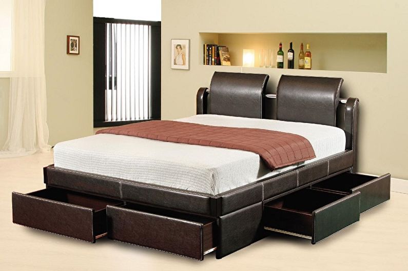 Double beds - photo
