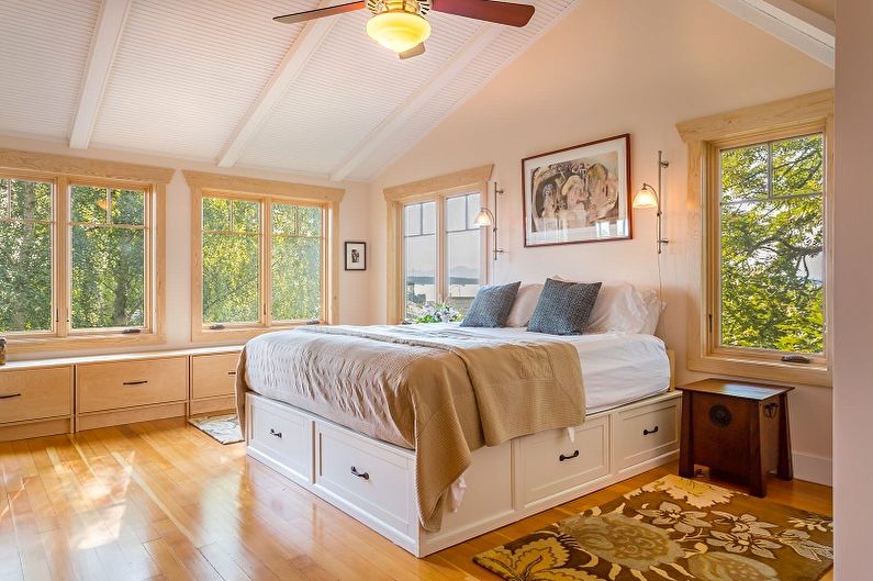 Double beds - photo