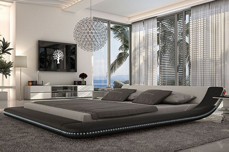 Double beds - photo