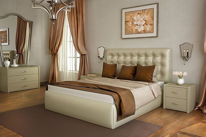 Double beds - photo