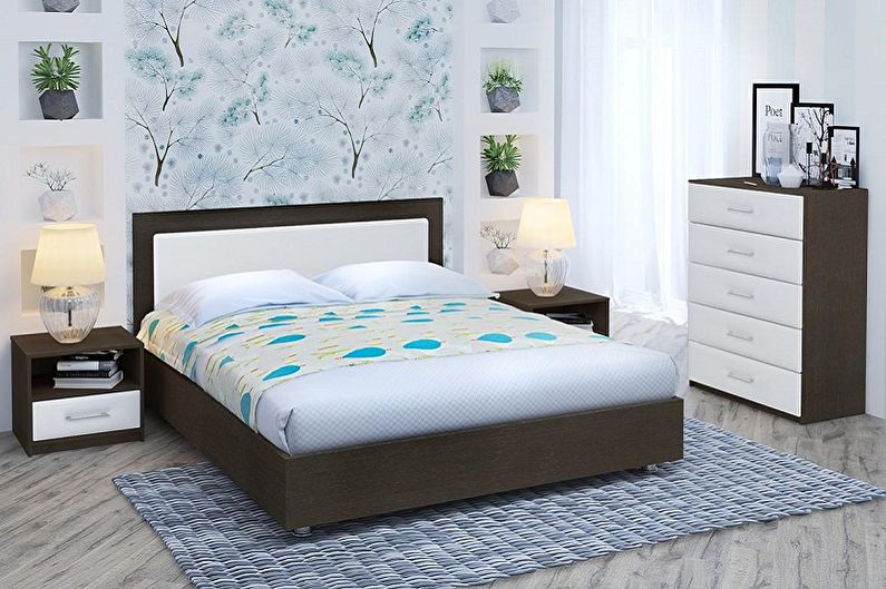 Double beds - photo