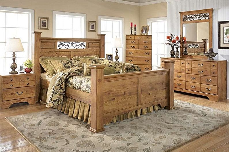 Double beds - photo