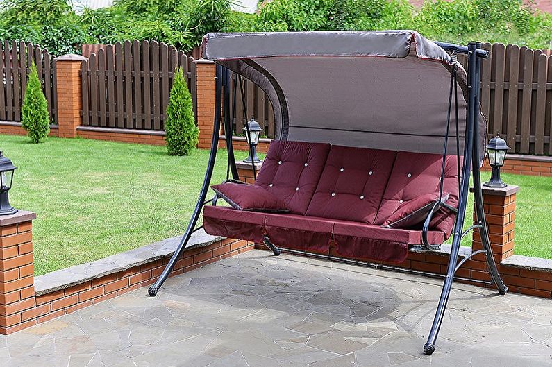 Swing for a summer residence - Swing constructions