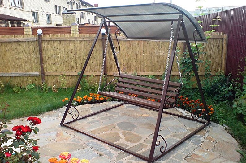 DIY metal swing