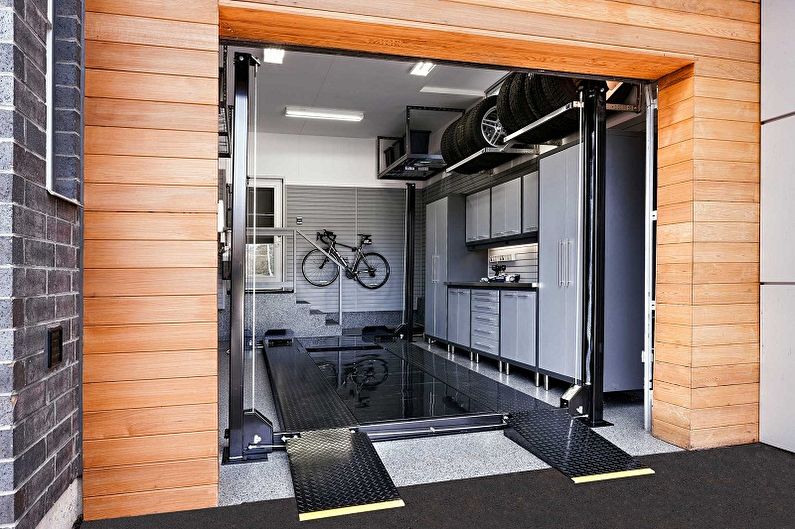 One-story house with a garage - Things to consider when building