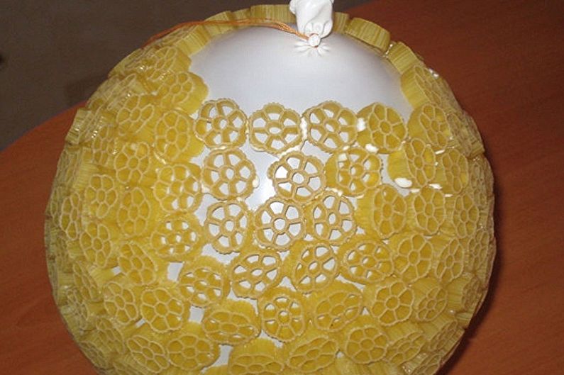 DIY Pasta Crafts - Tea Set