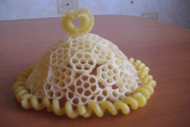DIY Pasta Crafts - Tea Set