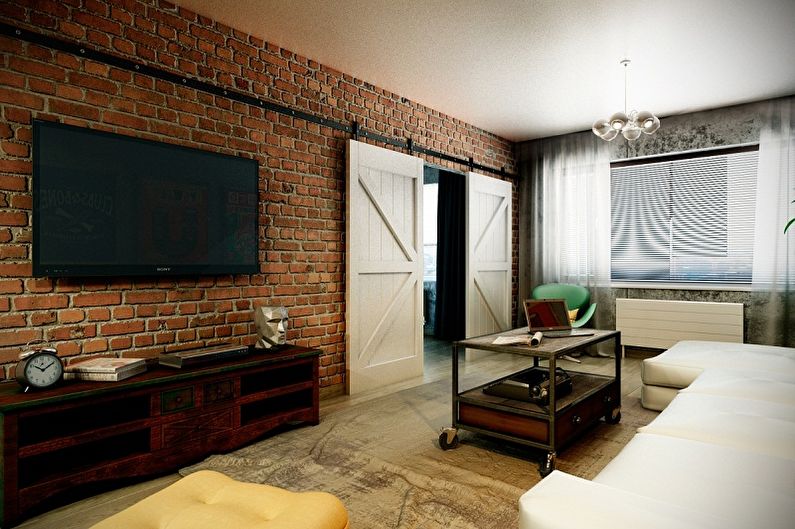 White doors in the interior - Advantages and disadvantages