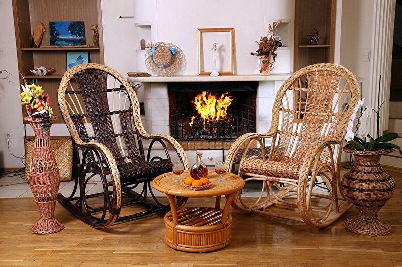 DIY Rocking Chair - Materials