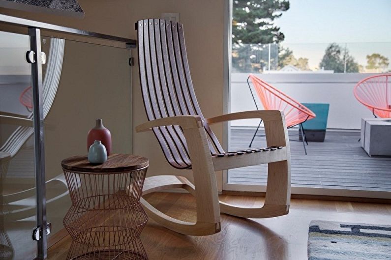 DIY Rocking Chair - Getting Ready