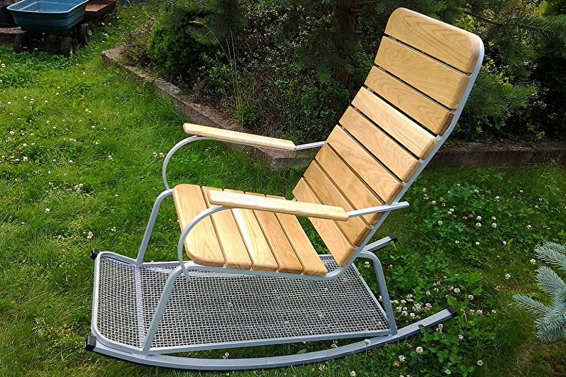 DIY Rocking Chair - Getting Ready