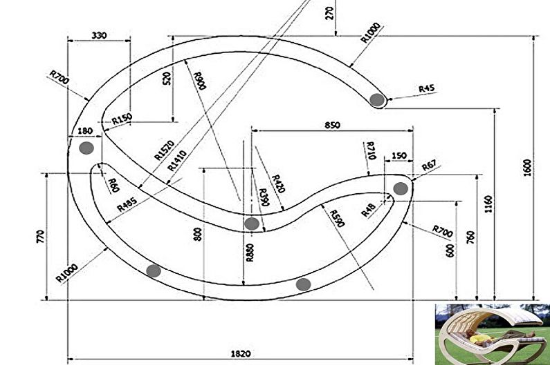 DIY Rocking Chair - Unusual Designs for Home and Garden