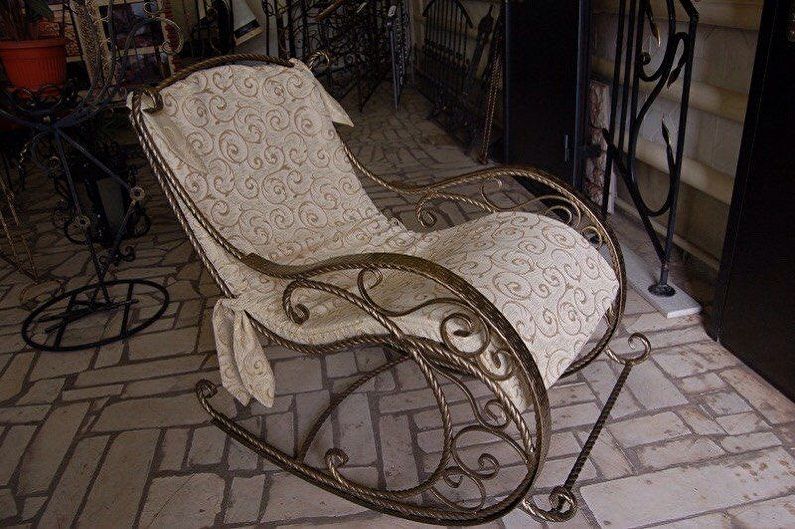 DIY rocking chair - photo ideas