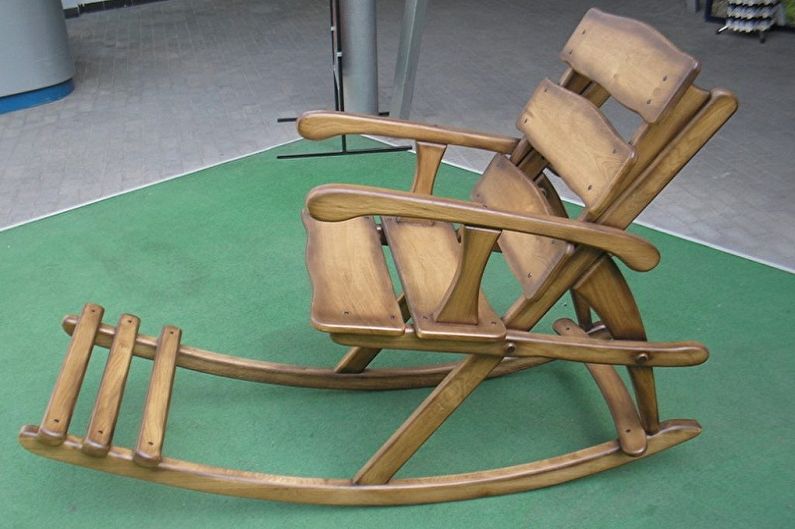 DIY rocking chair - photo ideas