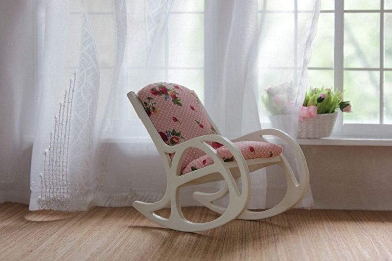 DIY rocking chair - photo ideas