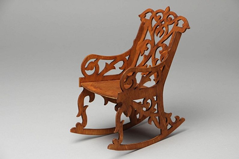 DIY rocking chair - photo ideas