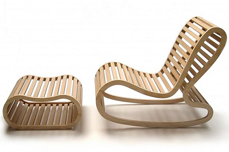 DIY rocking chair - photo ideas