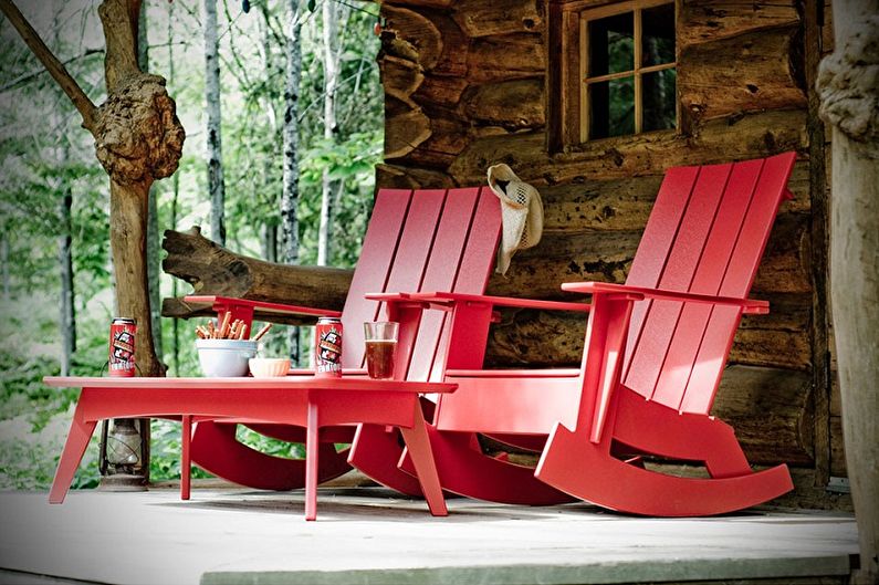 DIY rocking chair - photo ideas