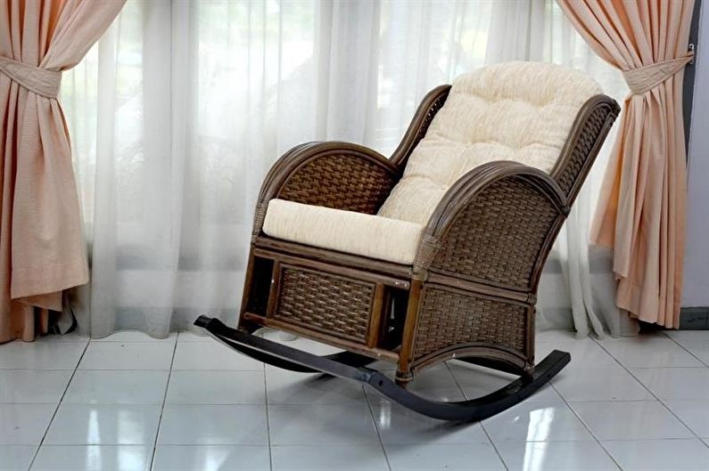 DIY rocking chair - photo ideas