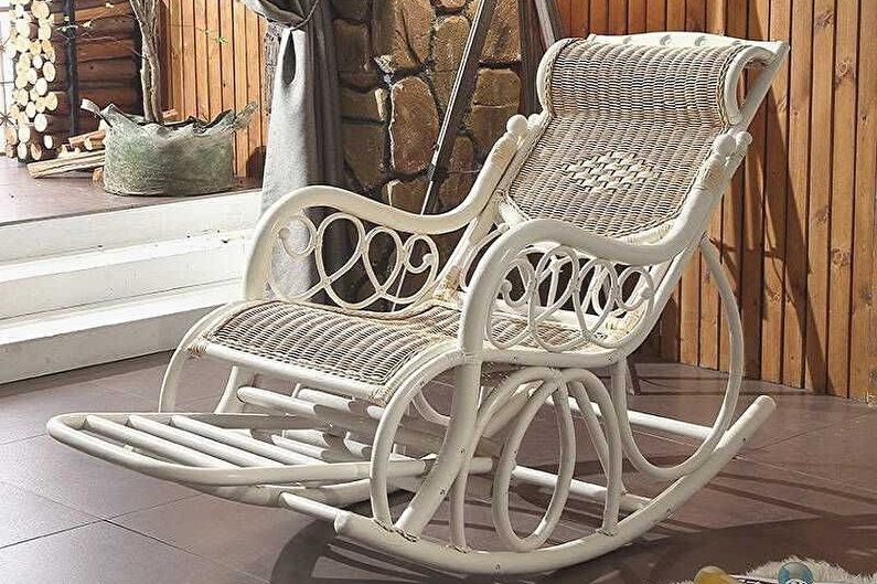 DIY rocking chair - photo ideas