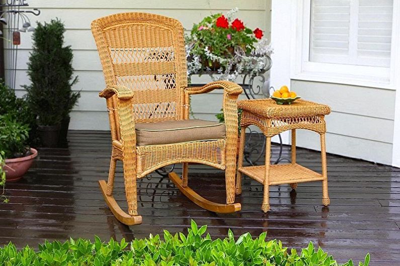 DIY rocking chair - photo ideas