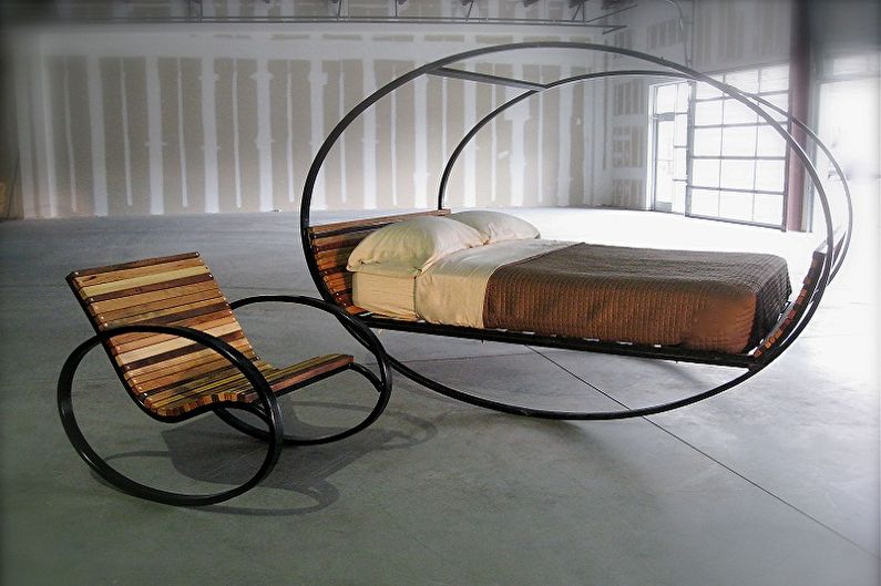 DIY rocking chair - photo ideas