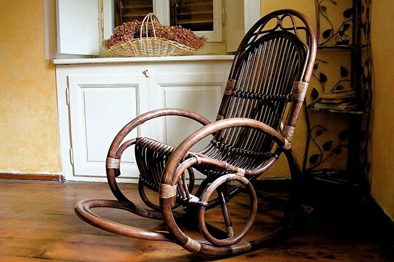 DIY rocking chair - photo ideas