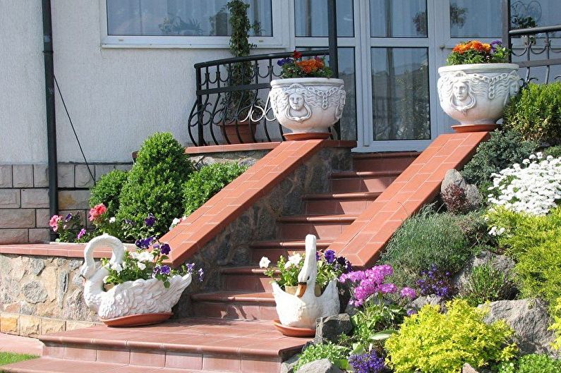 Outdoor Flowerpots - Features