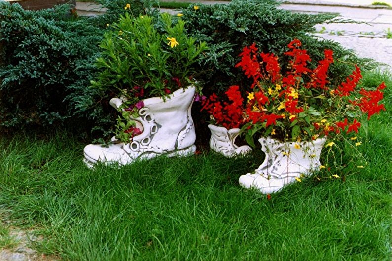Outdoor Flowerpots - Features