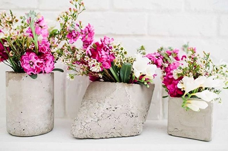 Street flowerpots - photo