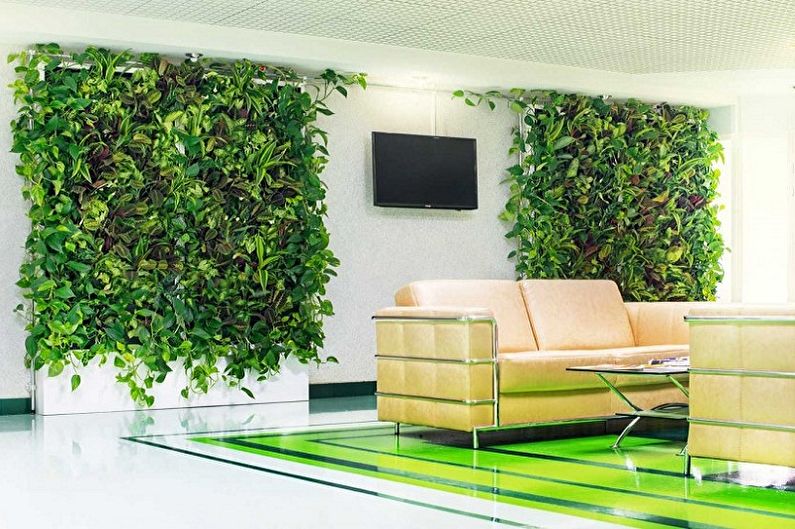 Vertical gardening - photo ideas
