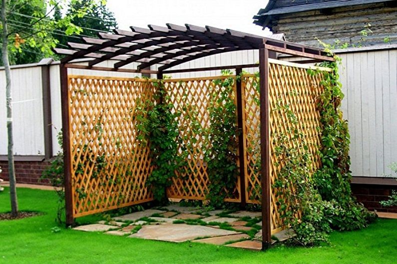 Vertical gardening - photo ideas