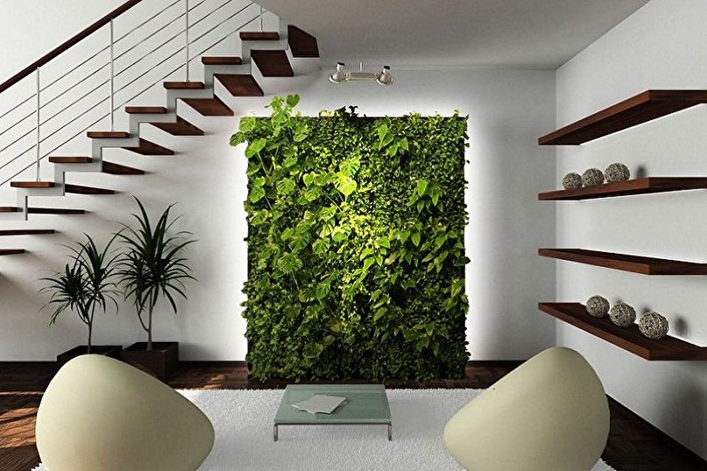 Vertical gardening - photo ideas
