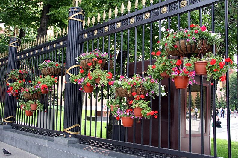 Vertical gardening - photo ideas