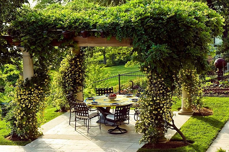 Vertical gardening - photo ideas