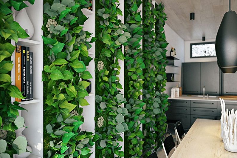 Vertical gardening - photo ideas