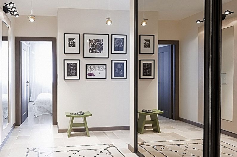 Hallway Mirror - Features and Functions