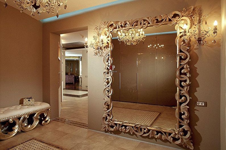 Hallway Mirror - Features and Functions
