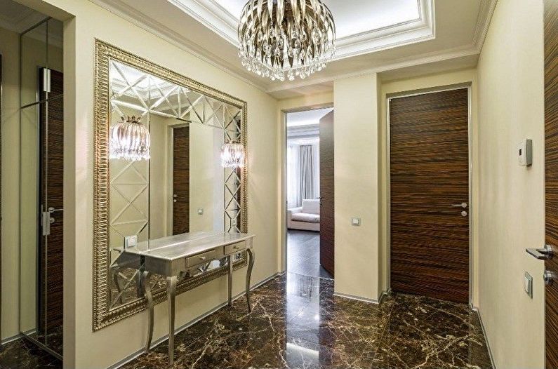 Hallway Mirror - Photo Ideas