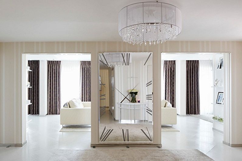 Hallway Mirror - Photo Ideas