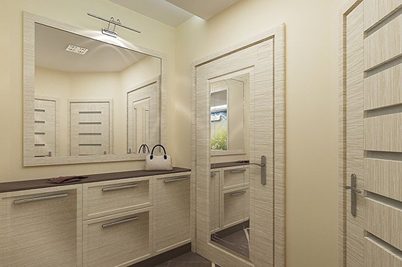Hallway Mirror - Photo Ideas